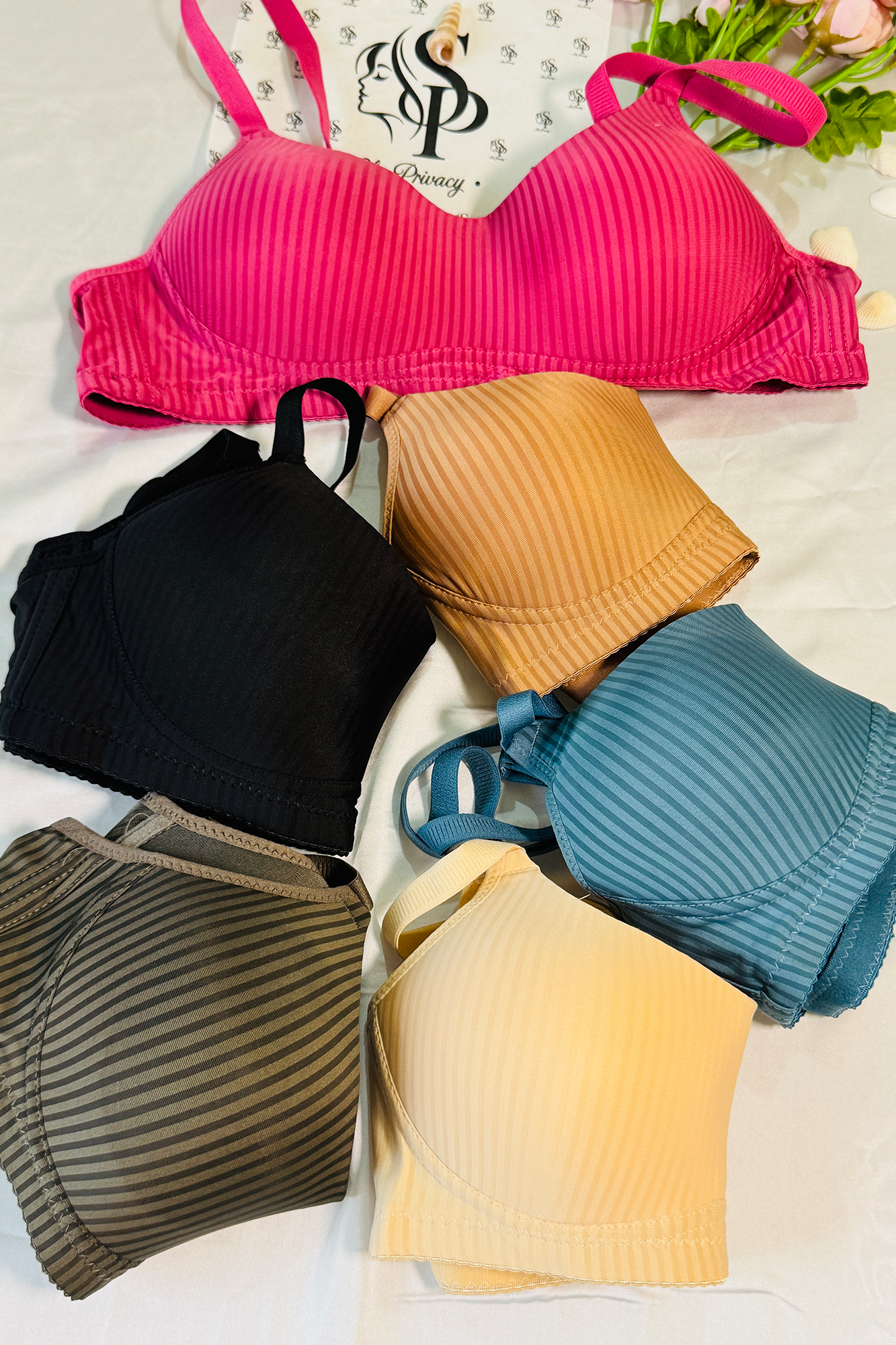 T Shirt Bra - 0085
