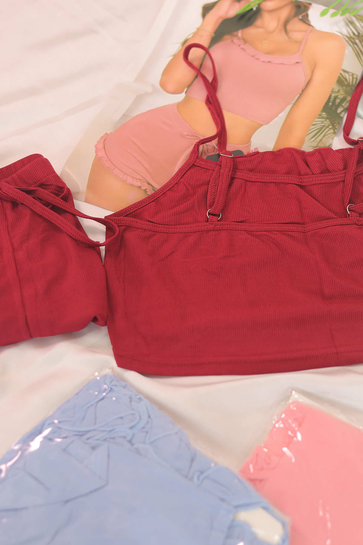 Cute Girl Lounge Wear With Short - 0092
