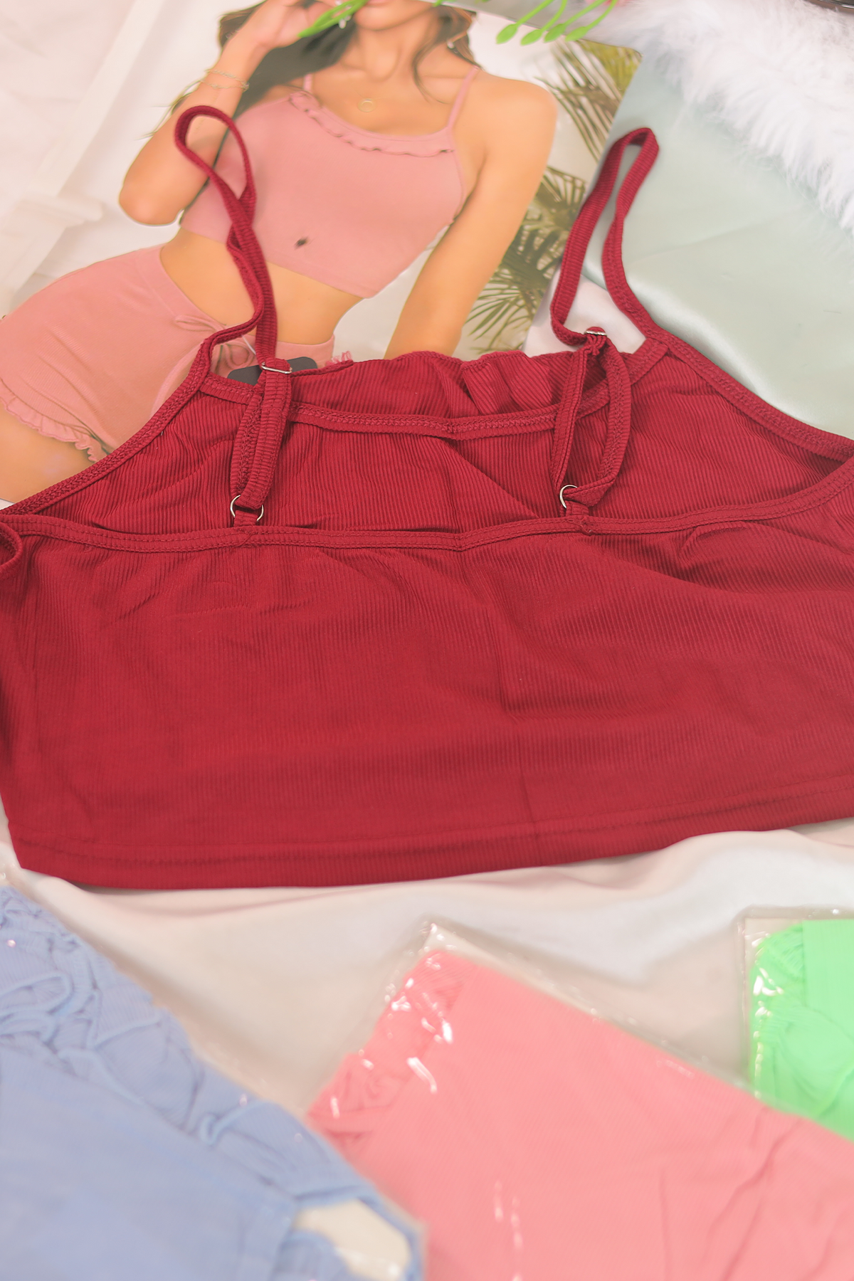 Cute Girl Lounge Wear With Short - 0092