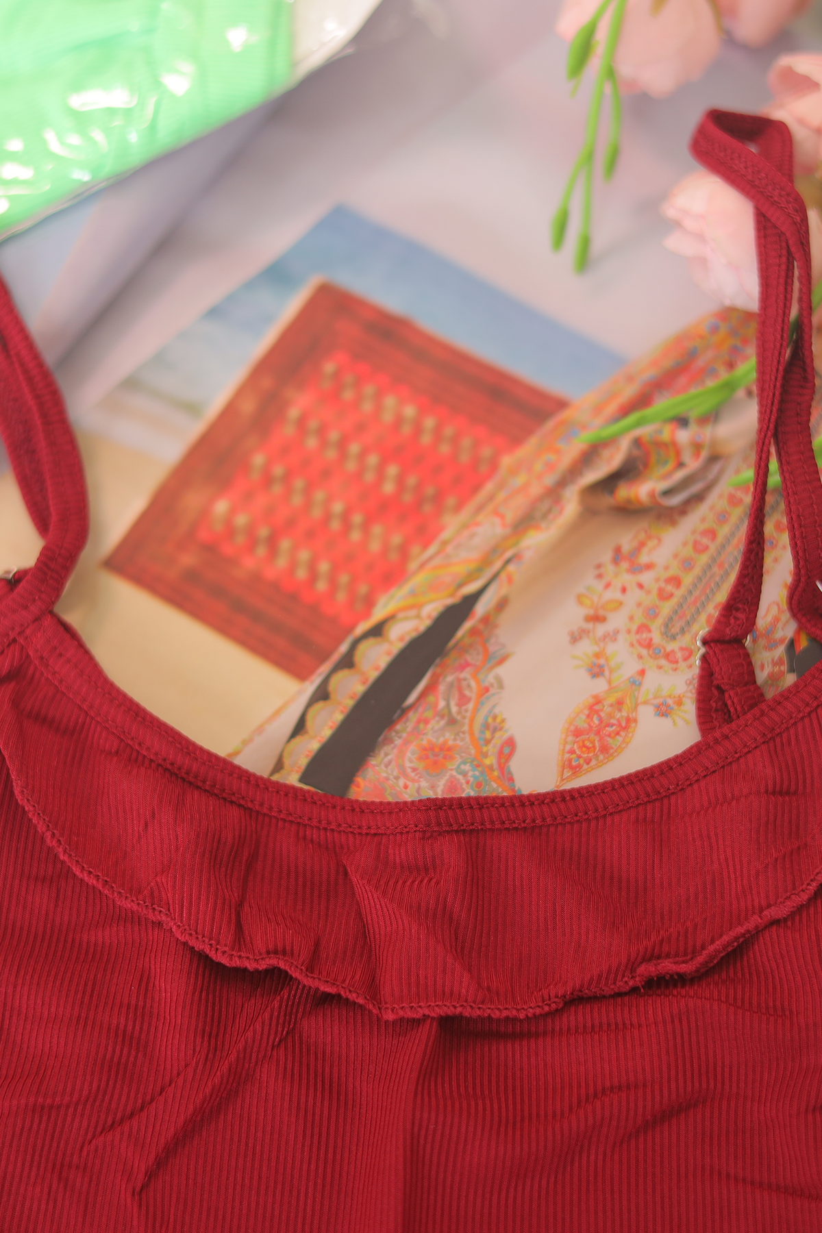 Cute Girl Lounge Wear With Short - 0092
