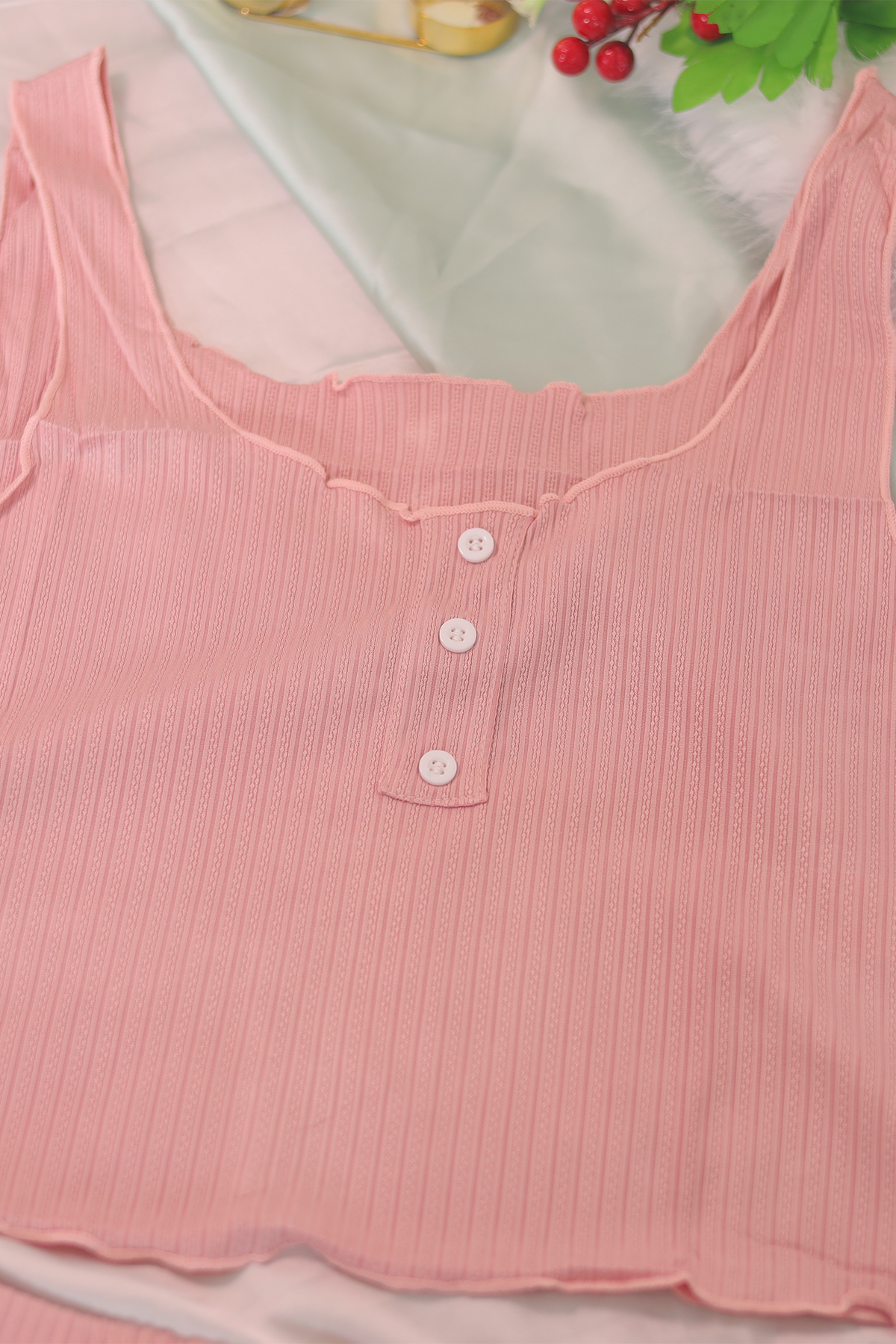 Cute Girl Lounge Wear With Short - 0093