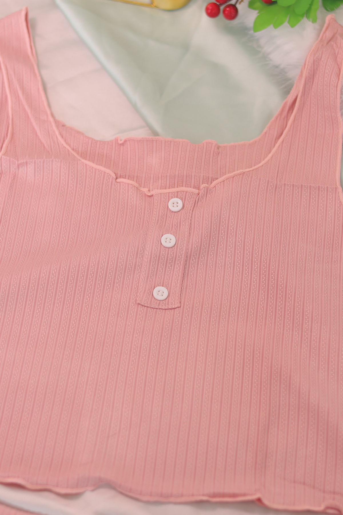 Cute Girl Lounge Wear With Short - 0093