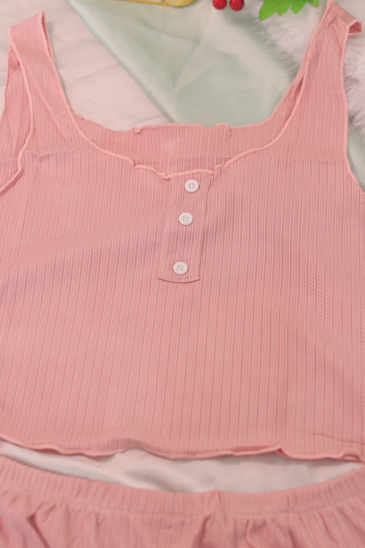 Cute Girl Lounge Wear With Short - 0093