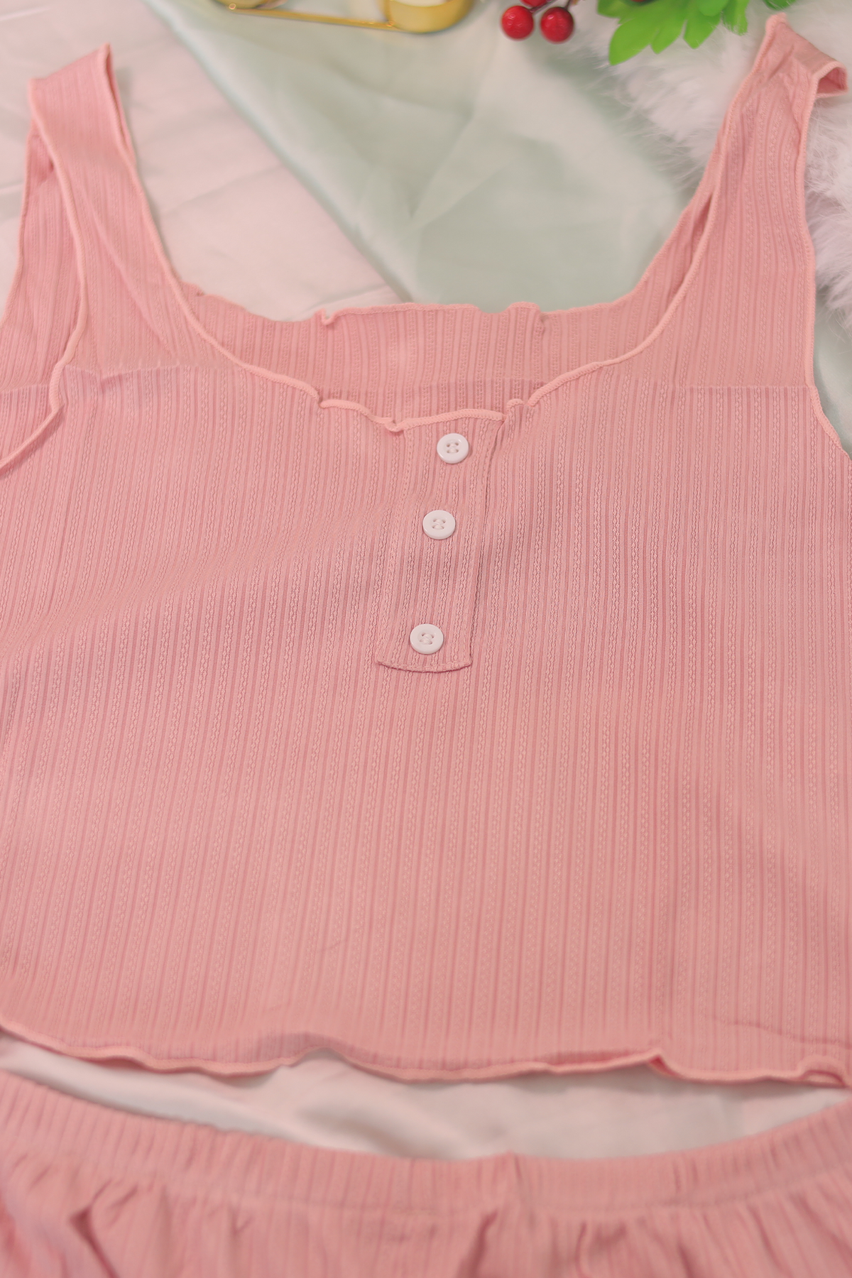 Cute Girl Lounge Wear With Short - 0093