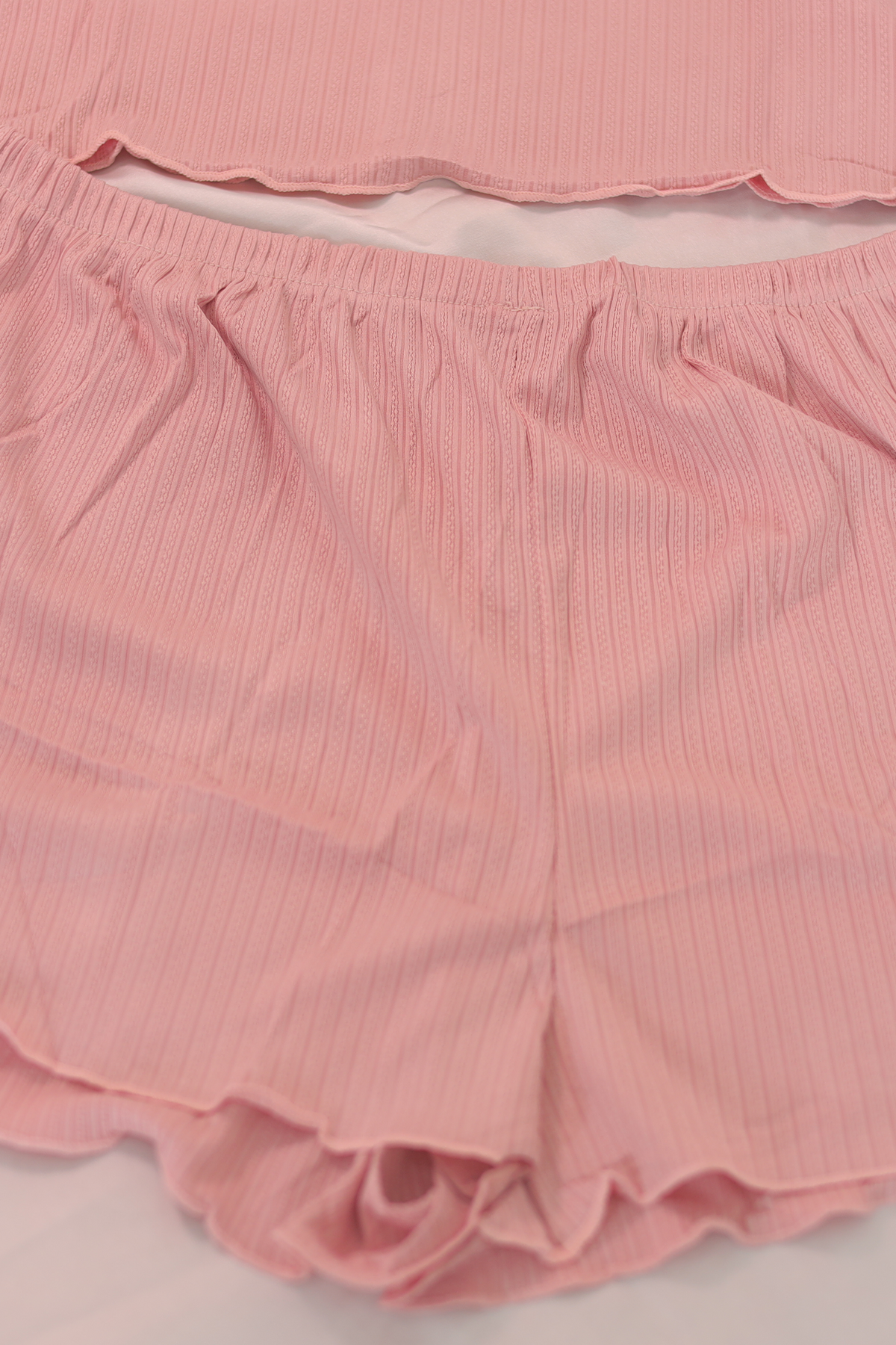 Cute Girl Lounge Wear With Short - 0093