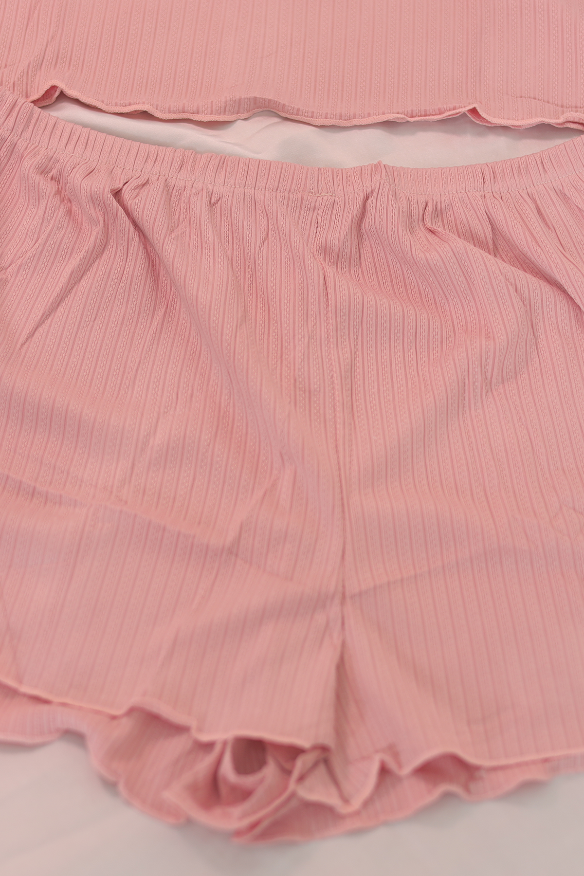 Cute Girl Lounge Wear With Short - 0093