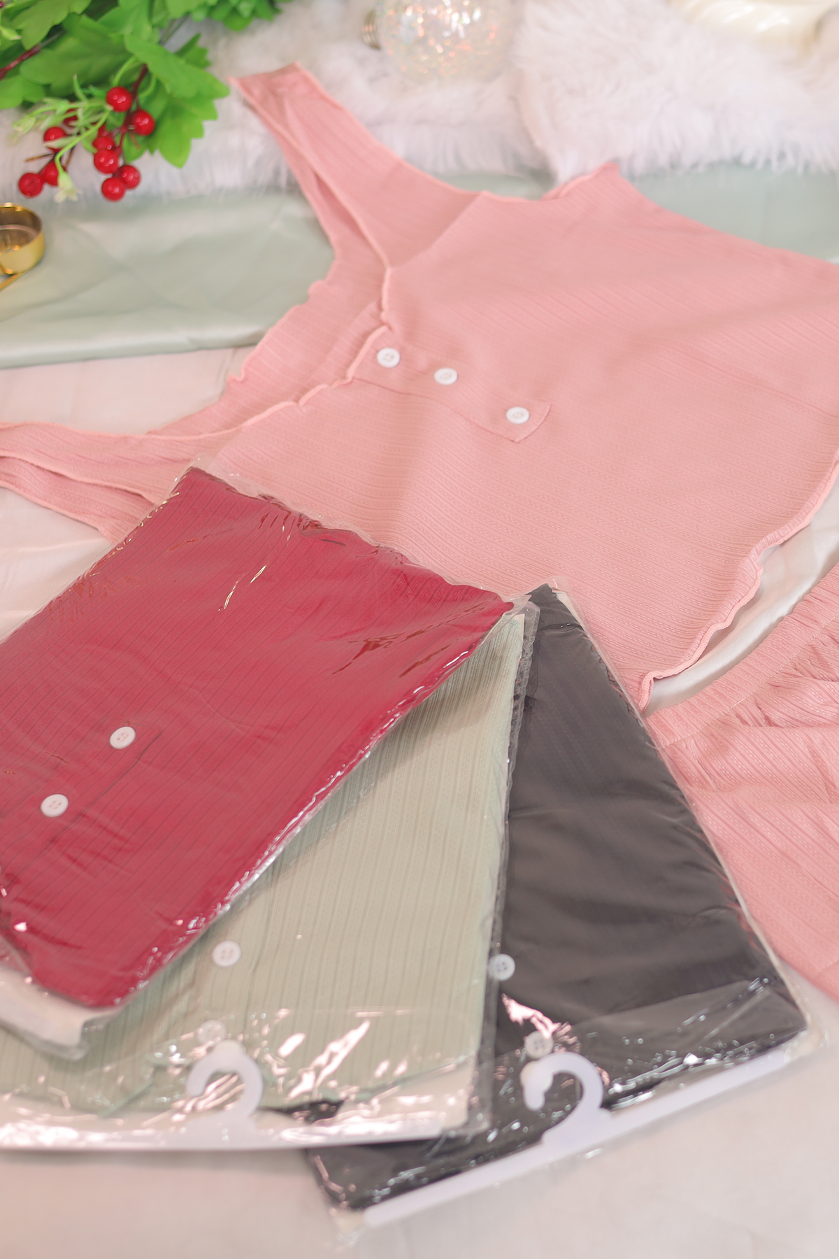 Cute Girl Lounge Wear With Short - 0093