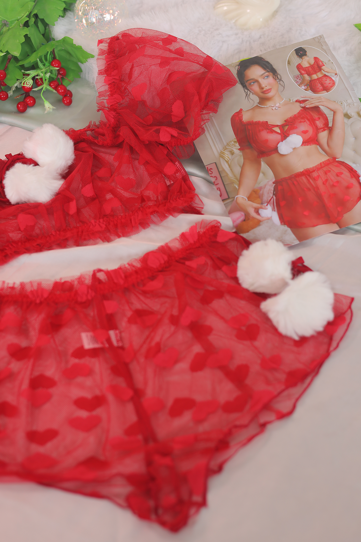 Petit Doll Sexy Lingerie Set - 0094