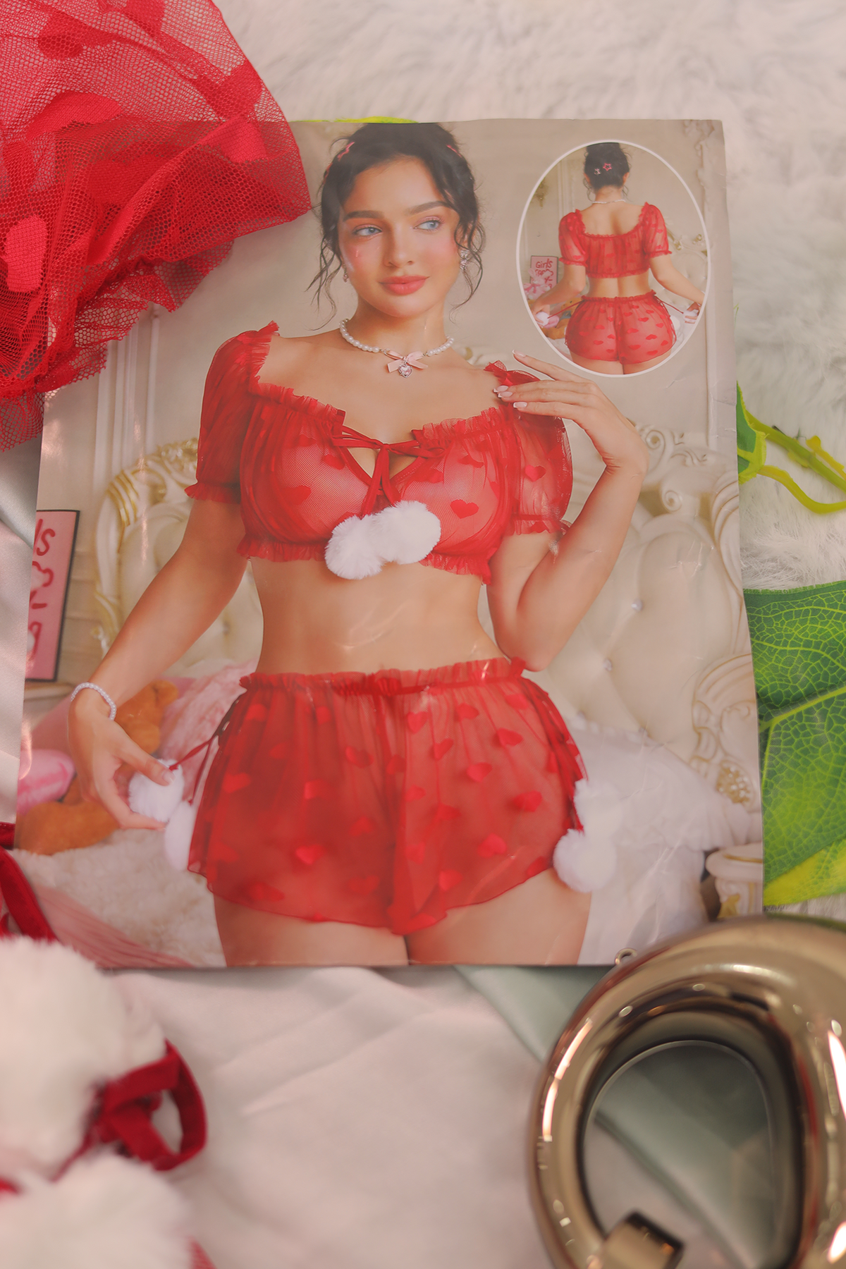 Petit Doll Sexy Lingerie Set - 0094