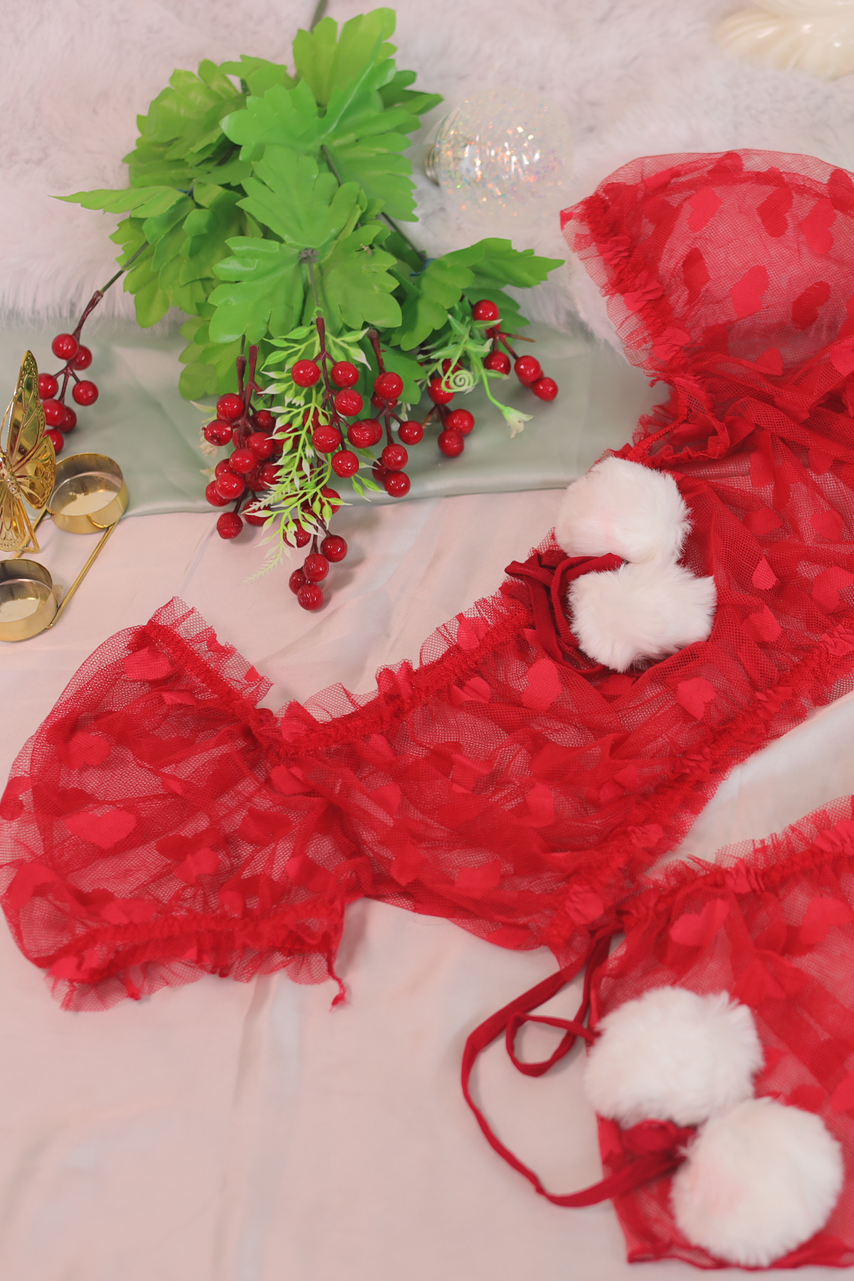 Petit Doll Sexy Lingerie Set - 0094
