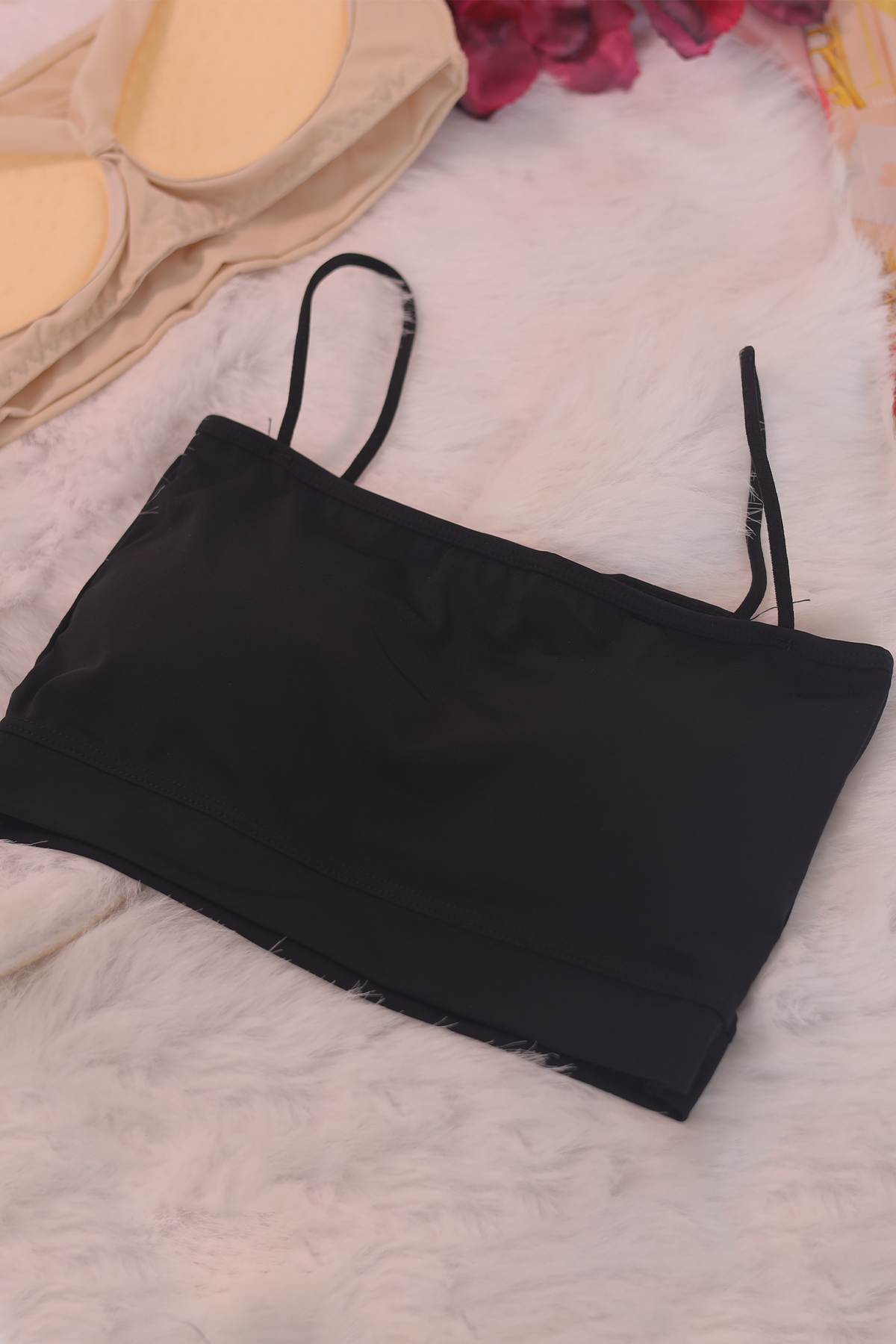 Seamless Stripless Bra - 0095