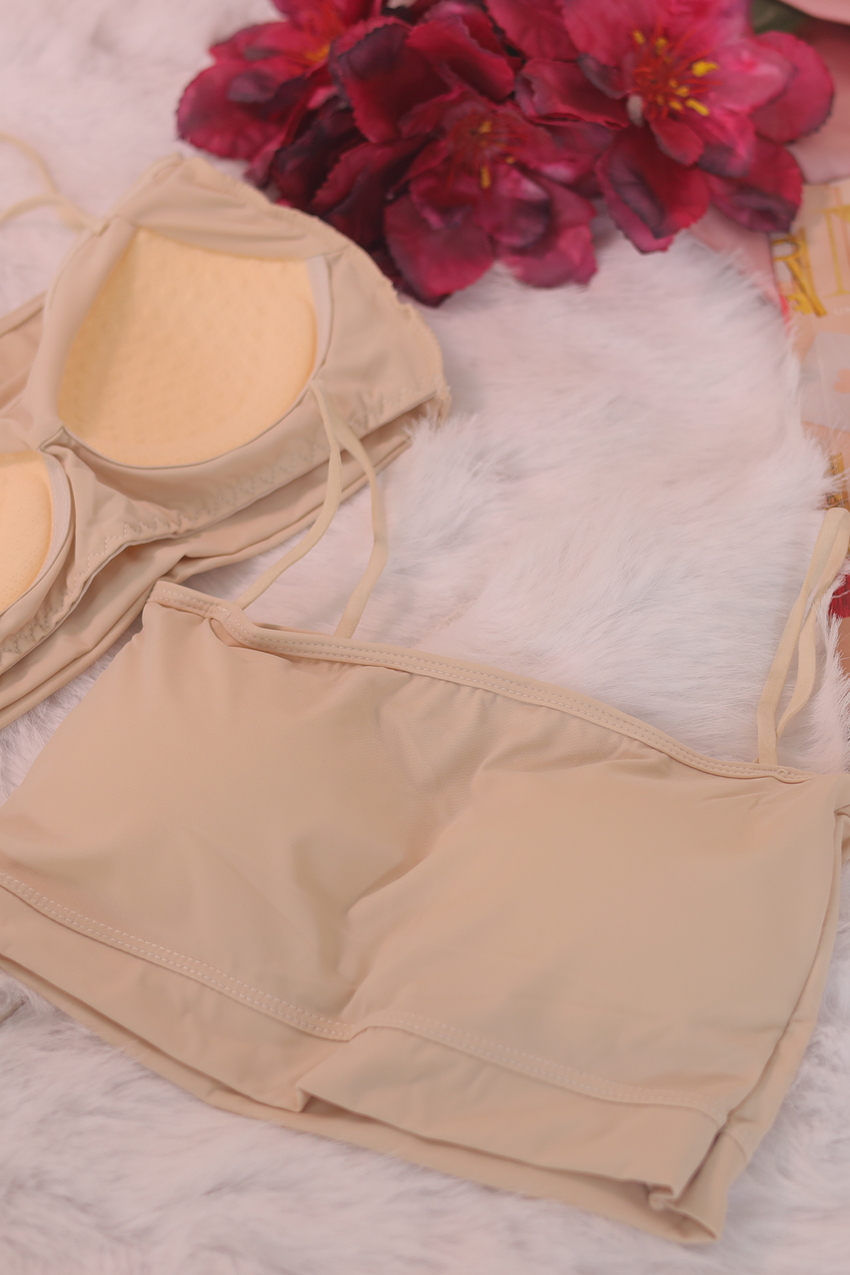 Seamless Stripless Bra - 0095
