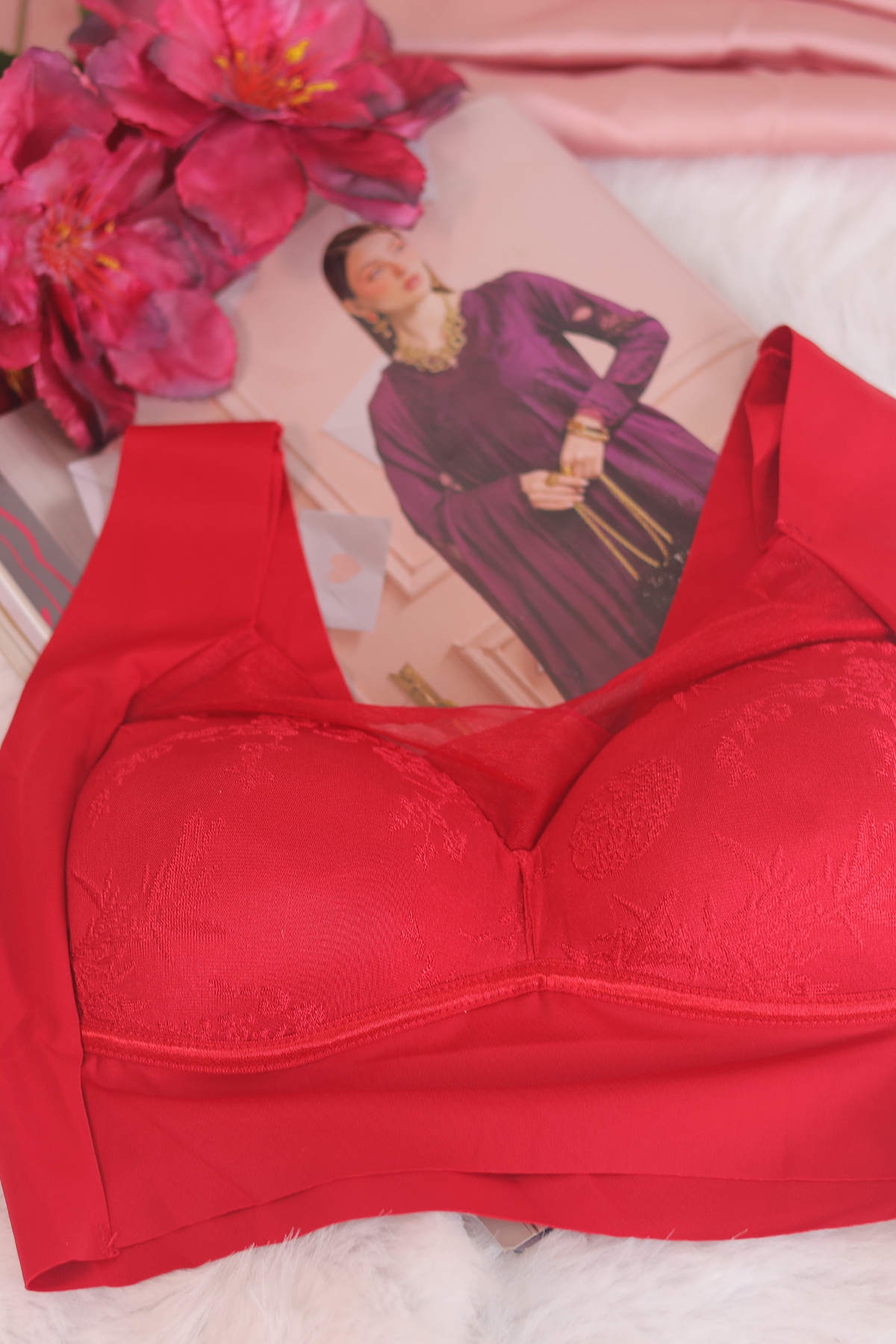 Seamless Sport Bra - 0096