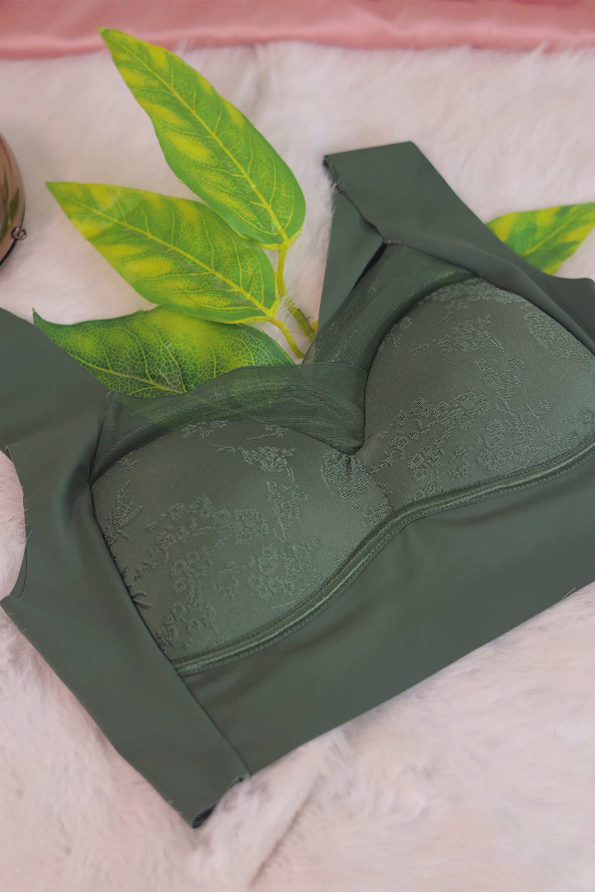 Seamless Sport Bra - 0096
