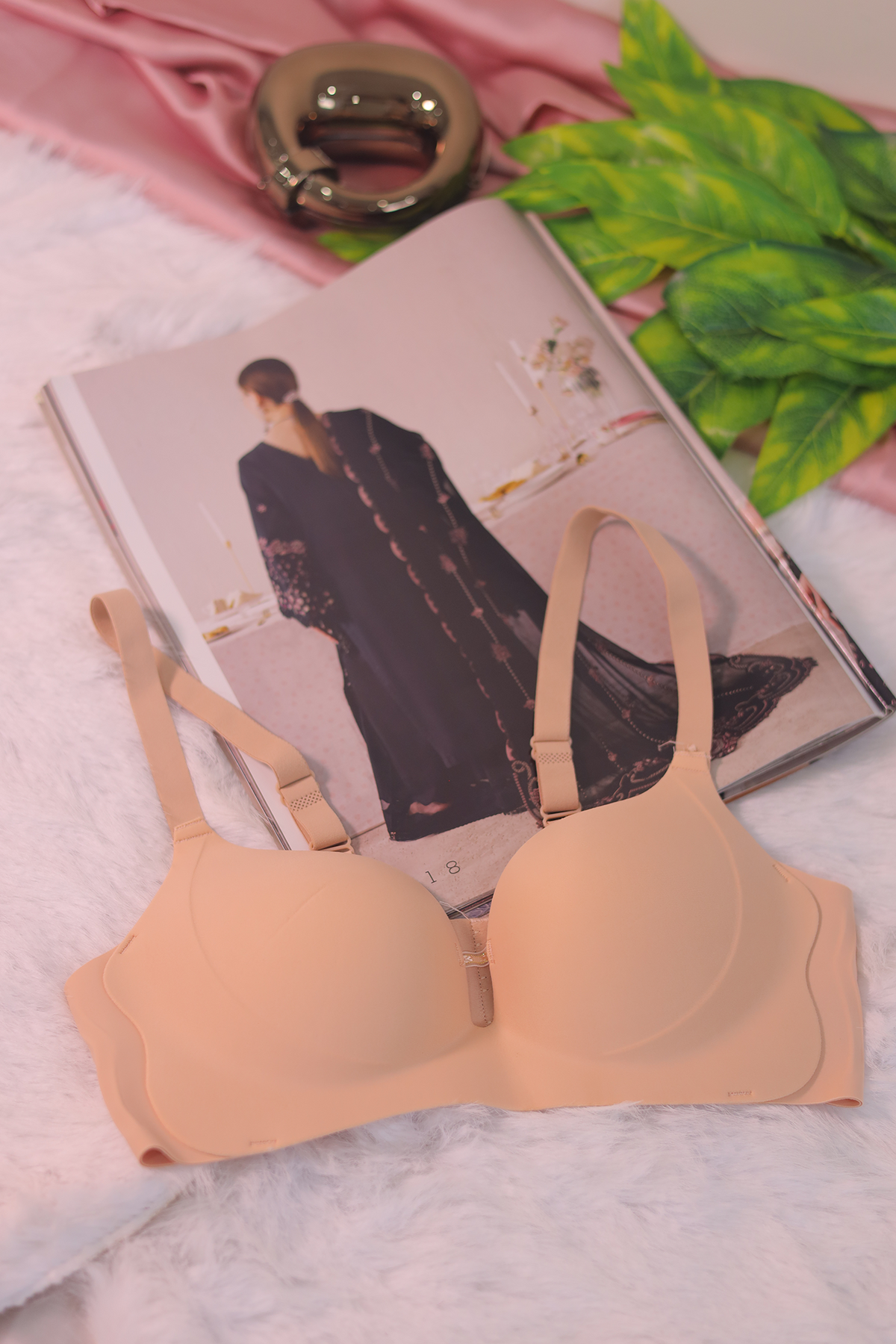 T Shirt Bra Double padded - 0097