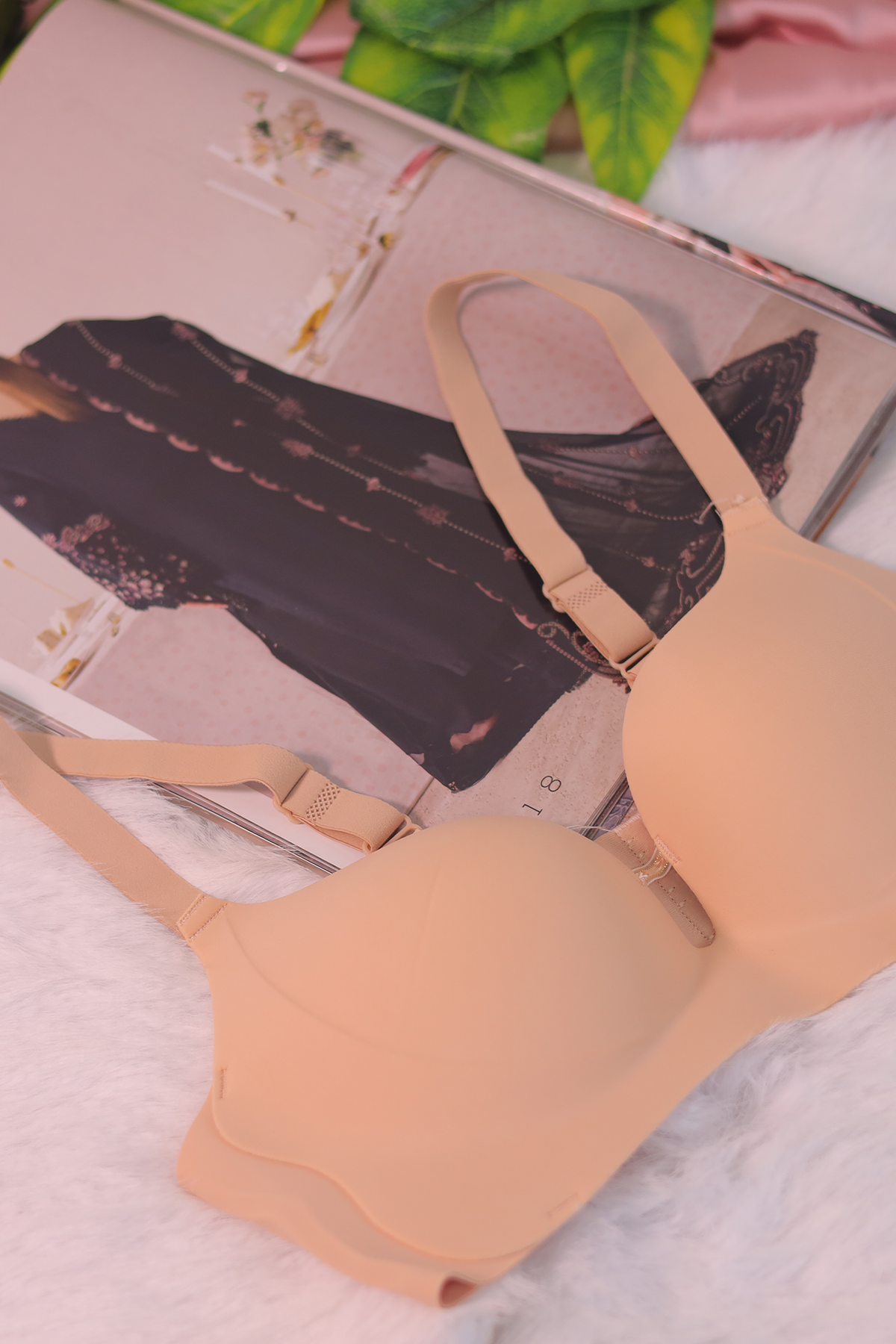 T Shirt Bra Double padded - 0097