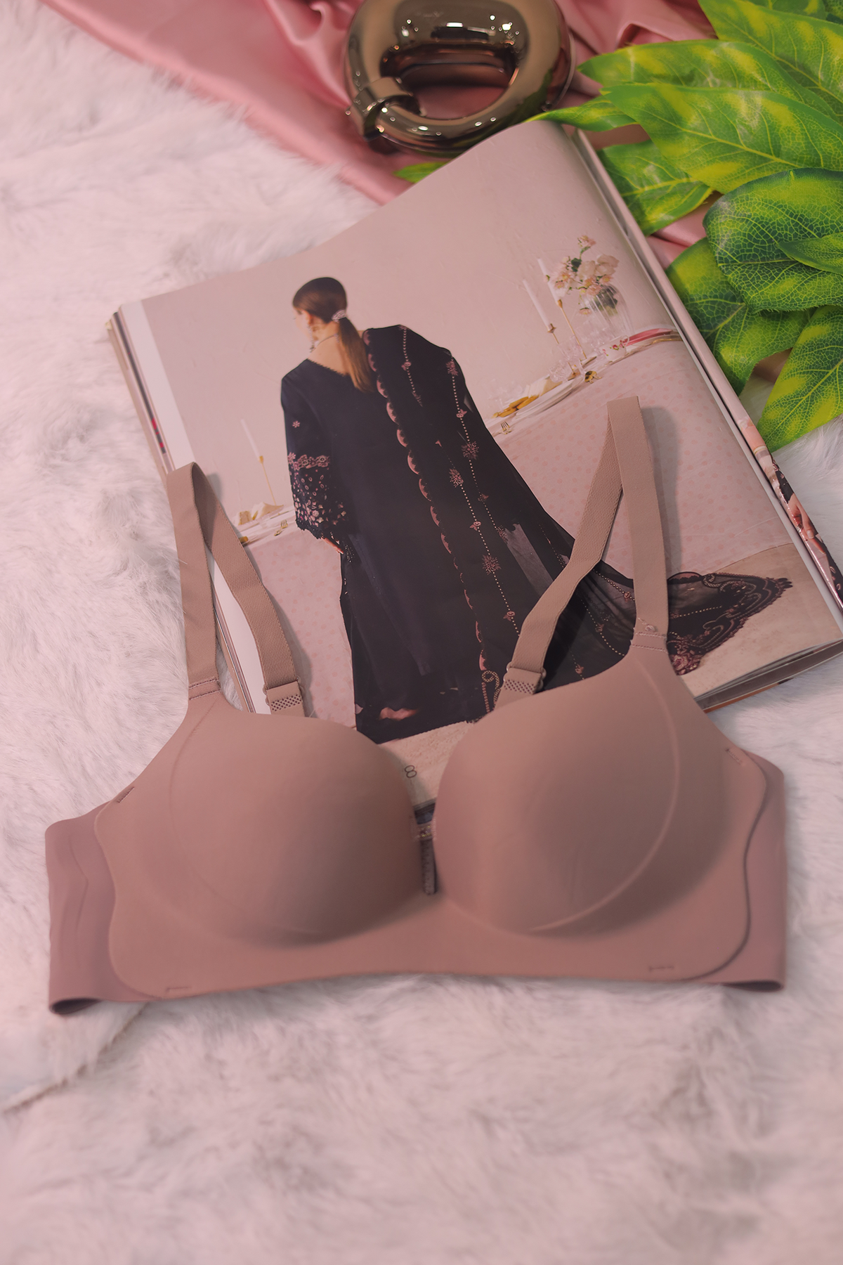 T Shirt Bra Double padded - 0097