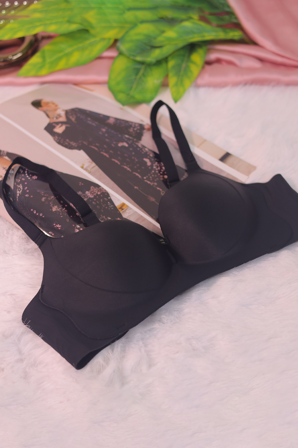 T Shirt Bra Double padded - 0097