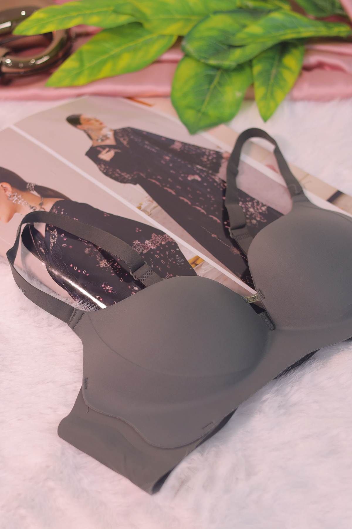 T Shirt Bra Double padded - 0097