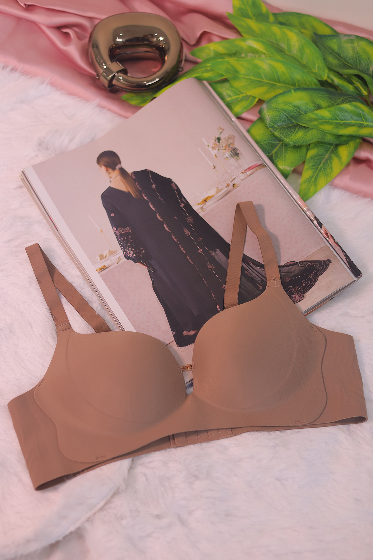T Shirt Bra Double padded - 0097