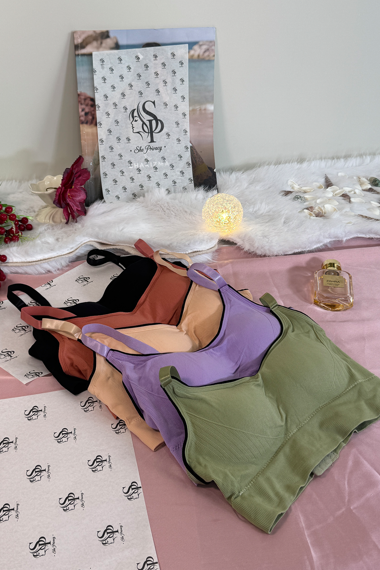 SP Sports Beeds Bra Set