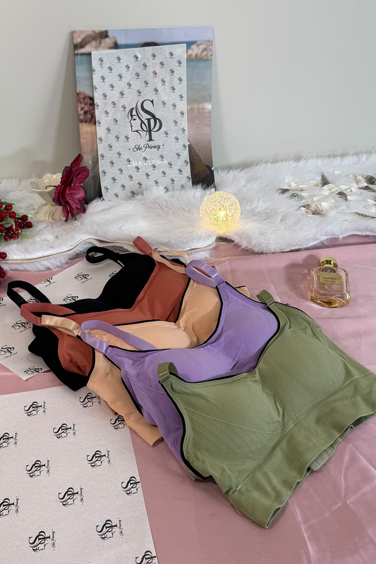 SP Sports Beeds Bra Set
