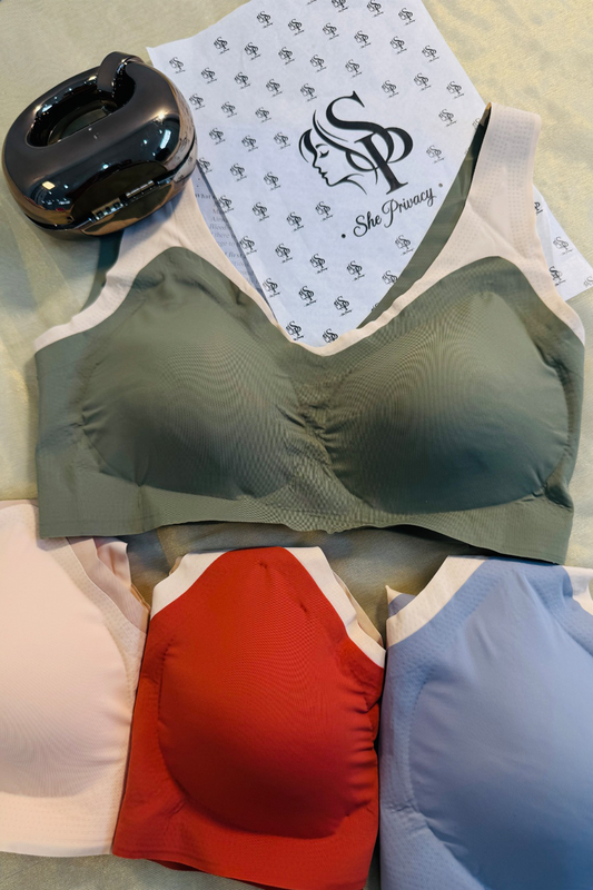 Seamless Sport Bra - 0086