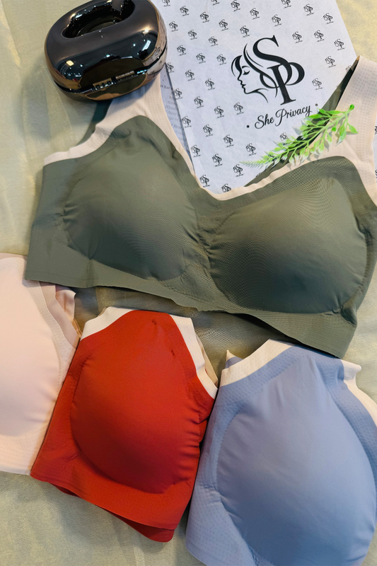 Seamless Sport Bra - 0086